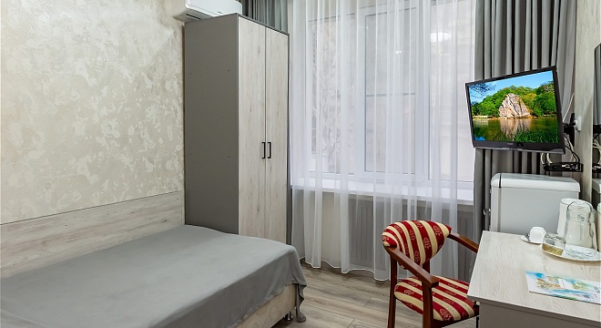 Одноместный однокомнатный "Стандарт"