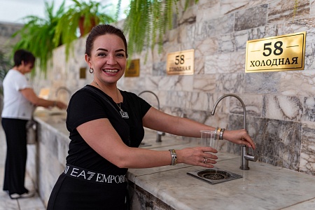 ОТДЫХАЙТЕ ВЫГОДНО! - новость от санатория "Горячий Ключ"