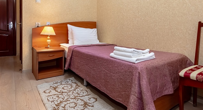 Трехместный  двухкомнатный "Стандарт"