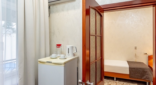 Двухместный двухкомнатный "Стандарт"