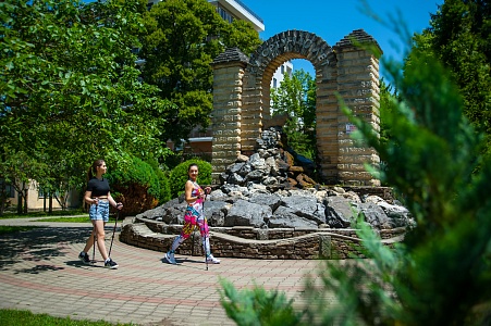 ОТДЫХАЙТЕ ВЕСНОЙ И ЛЕТОМ ВЫГОДНО! - новость от санатория "Горячий Ключ"